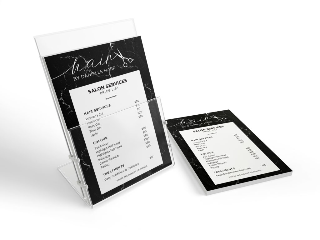 Price List