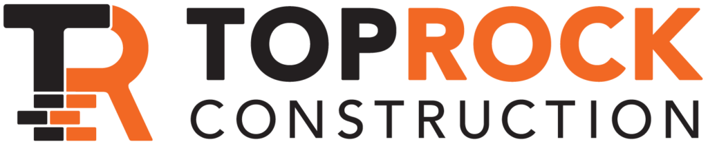 TopRock Construction Coloured Logo