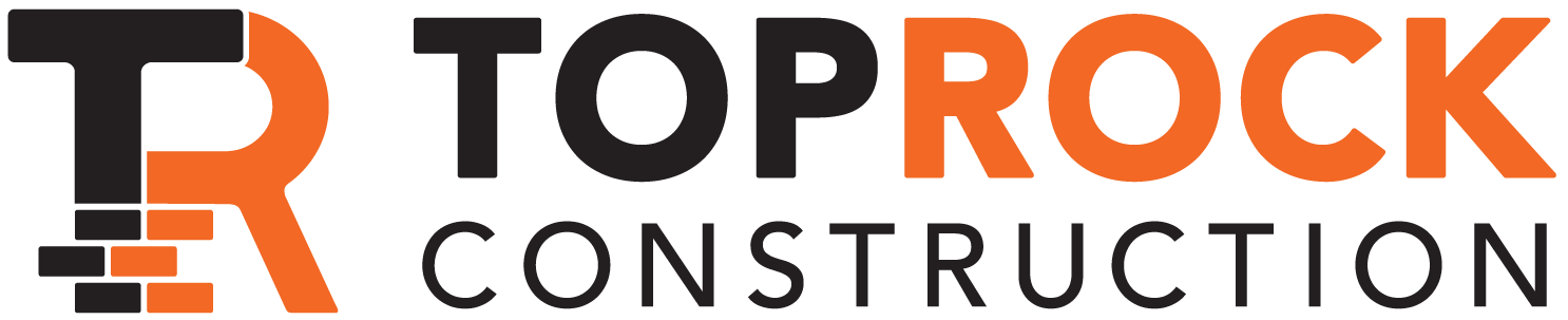 TopRock Construction Coloured Logo