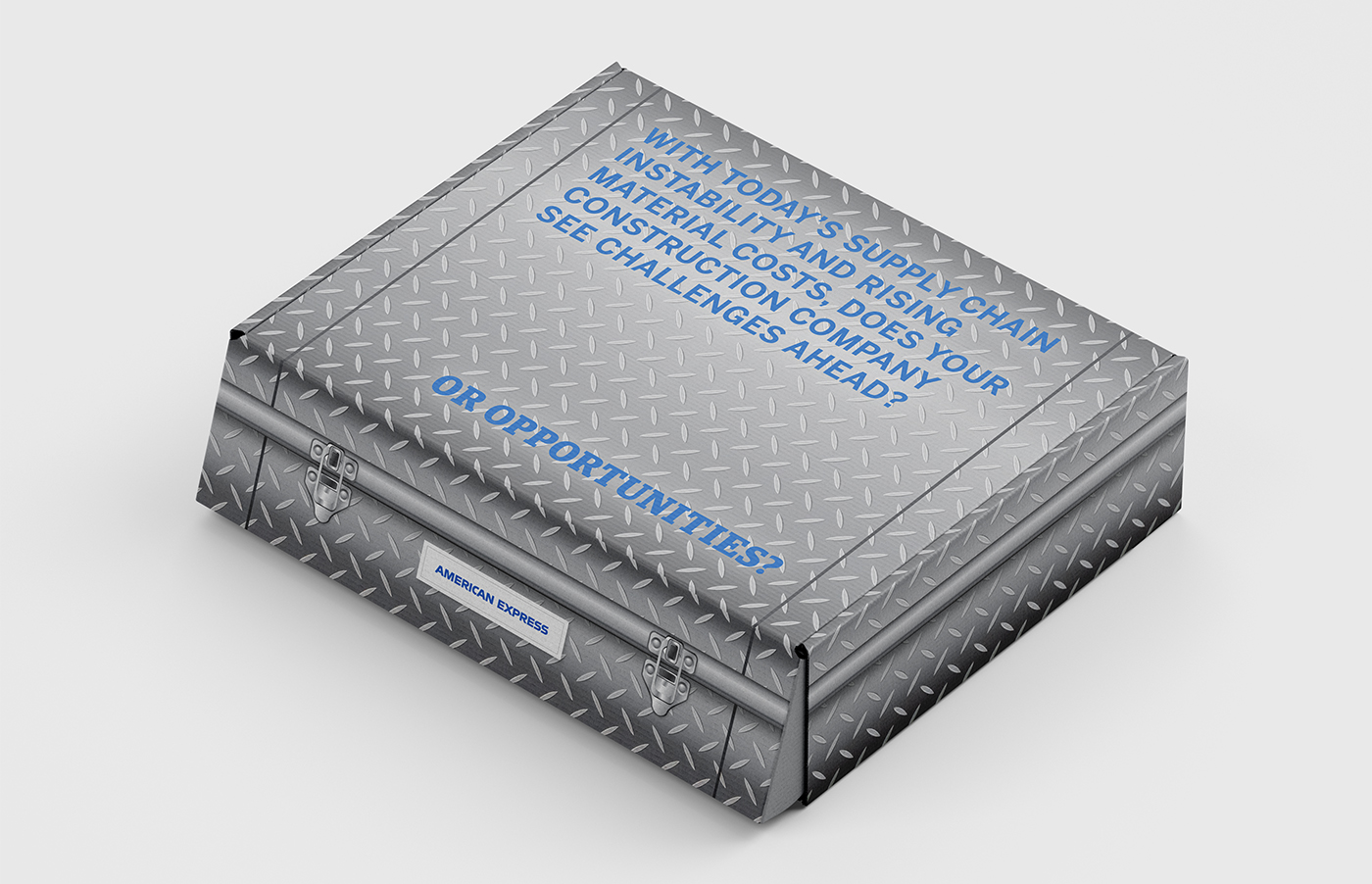 American Express Construction Industry Direct Mail Box