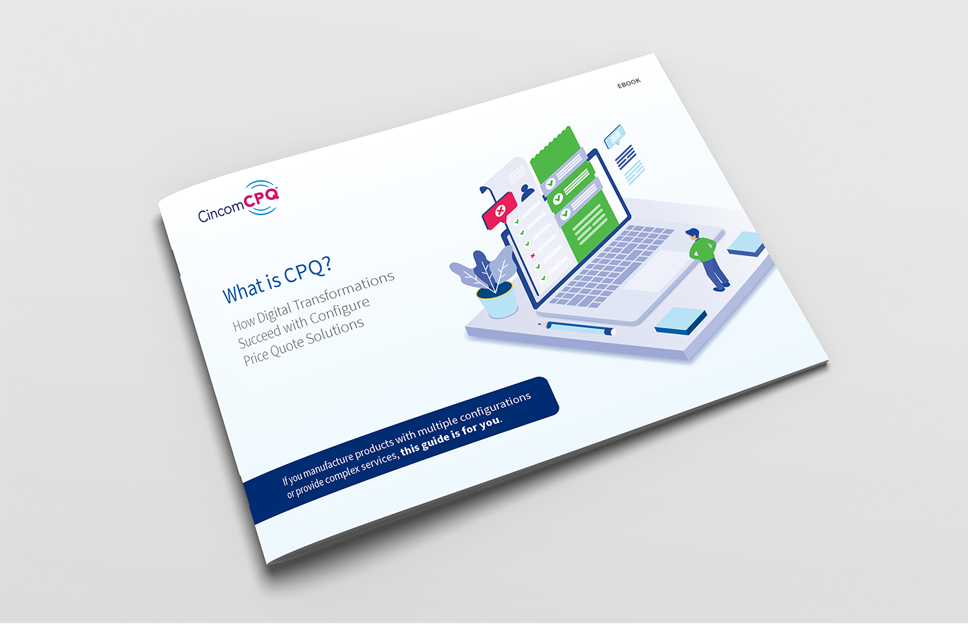 Cincom CPQ E-book